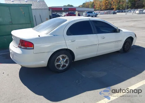 2001 Chrysler Sebring Lx from USA, damaged, VIN 1C3EL46X61N717360